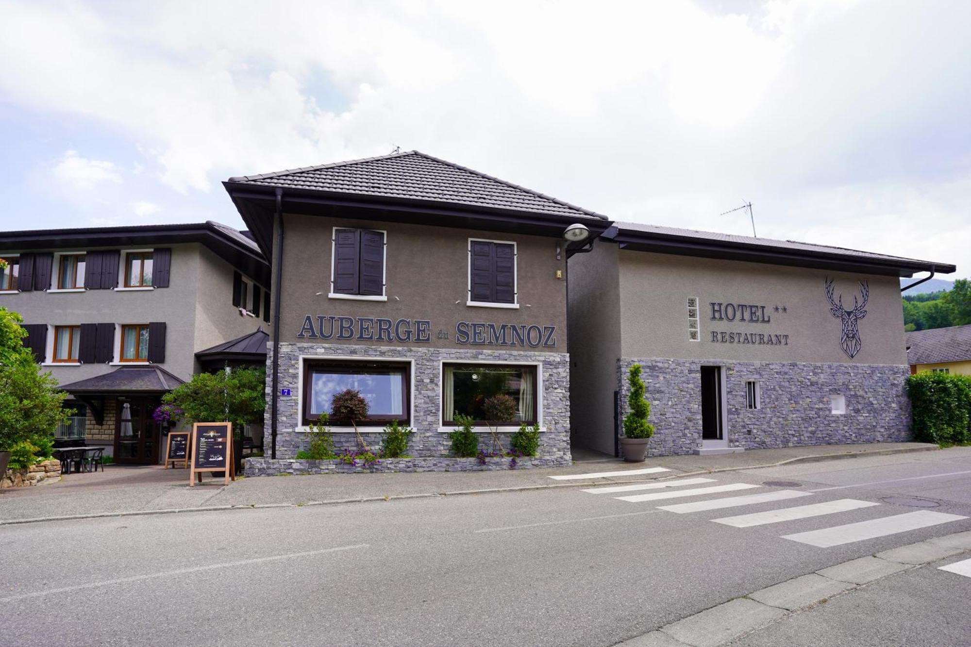 Auberge Le Semnoz Saint-Jorioz Exteriör bild
