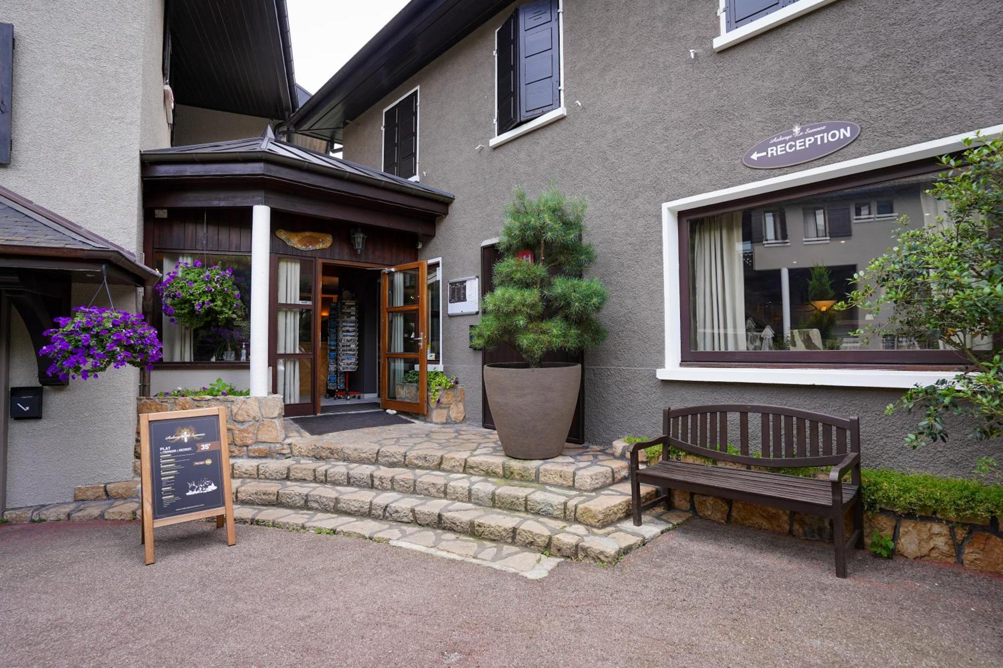 Auberge Le Semnoz Saint-Jorioz Exteriör bild