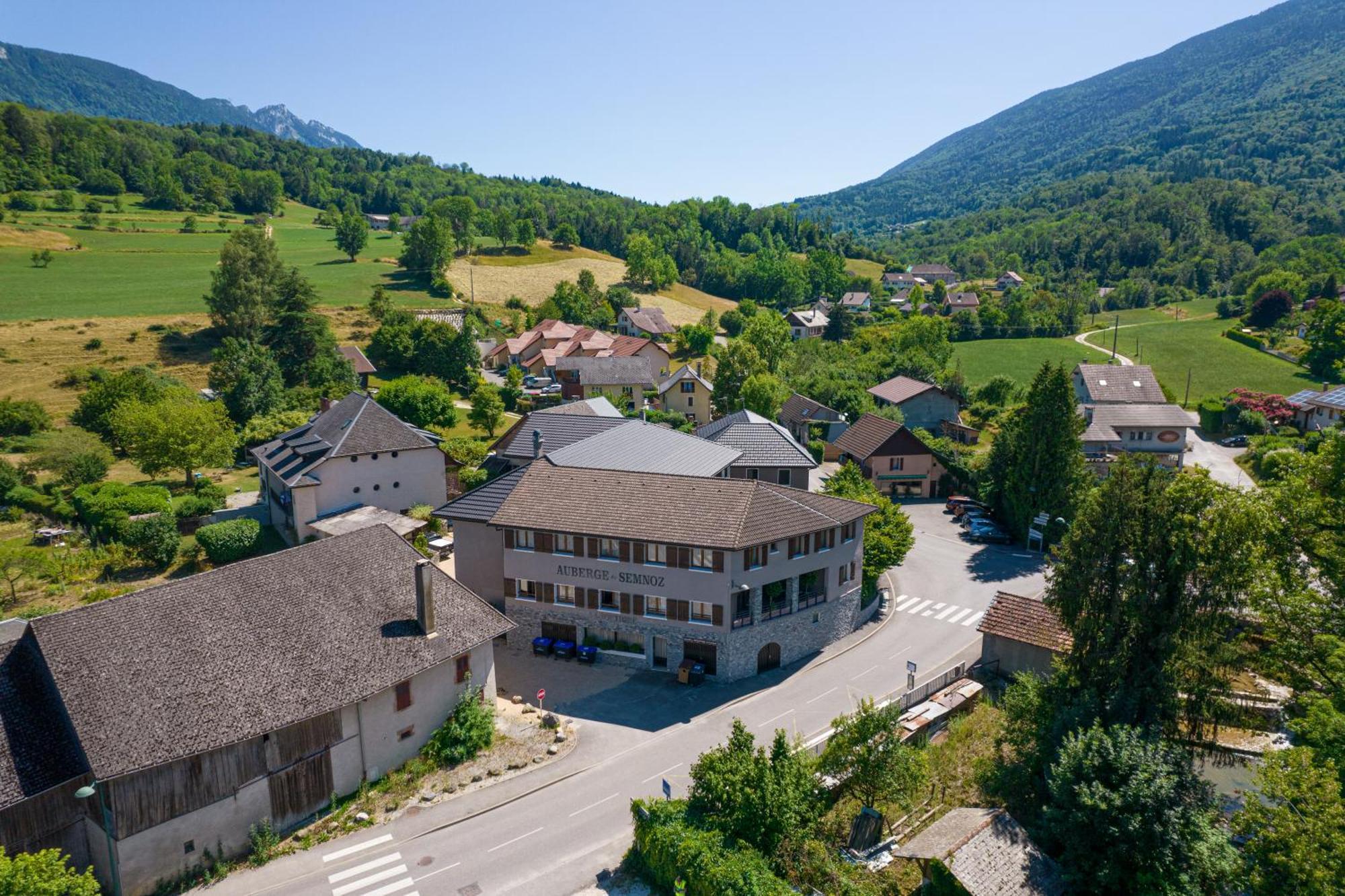 Auberge Le Semnoz Saint-Jorioz Exteriör bild