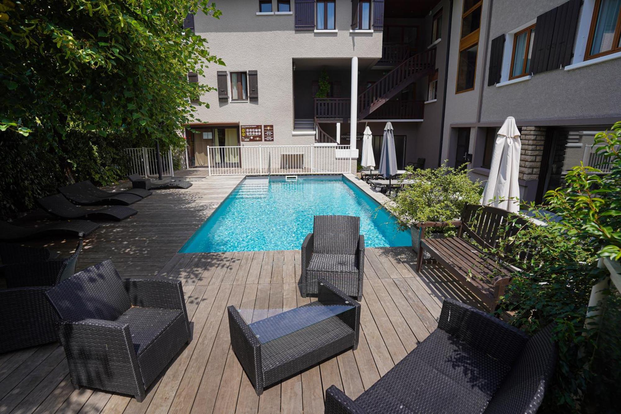 Auberge Le Semnoz Saint-Jorioz Exteriör bild