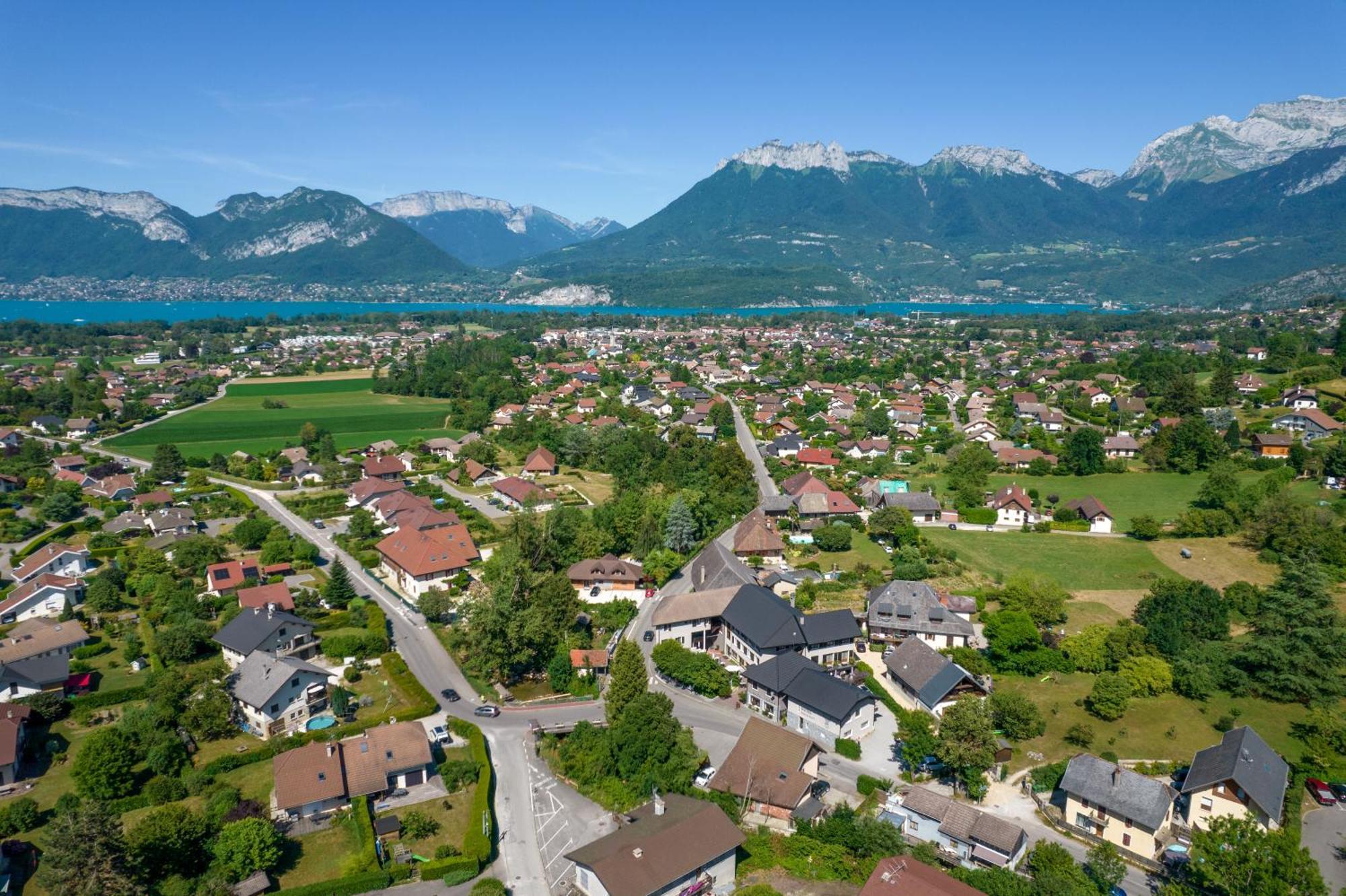 Auberge Le Semnoz Saint-Jorioz Exteriör bild