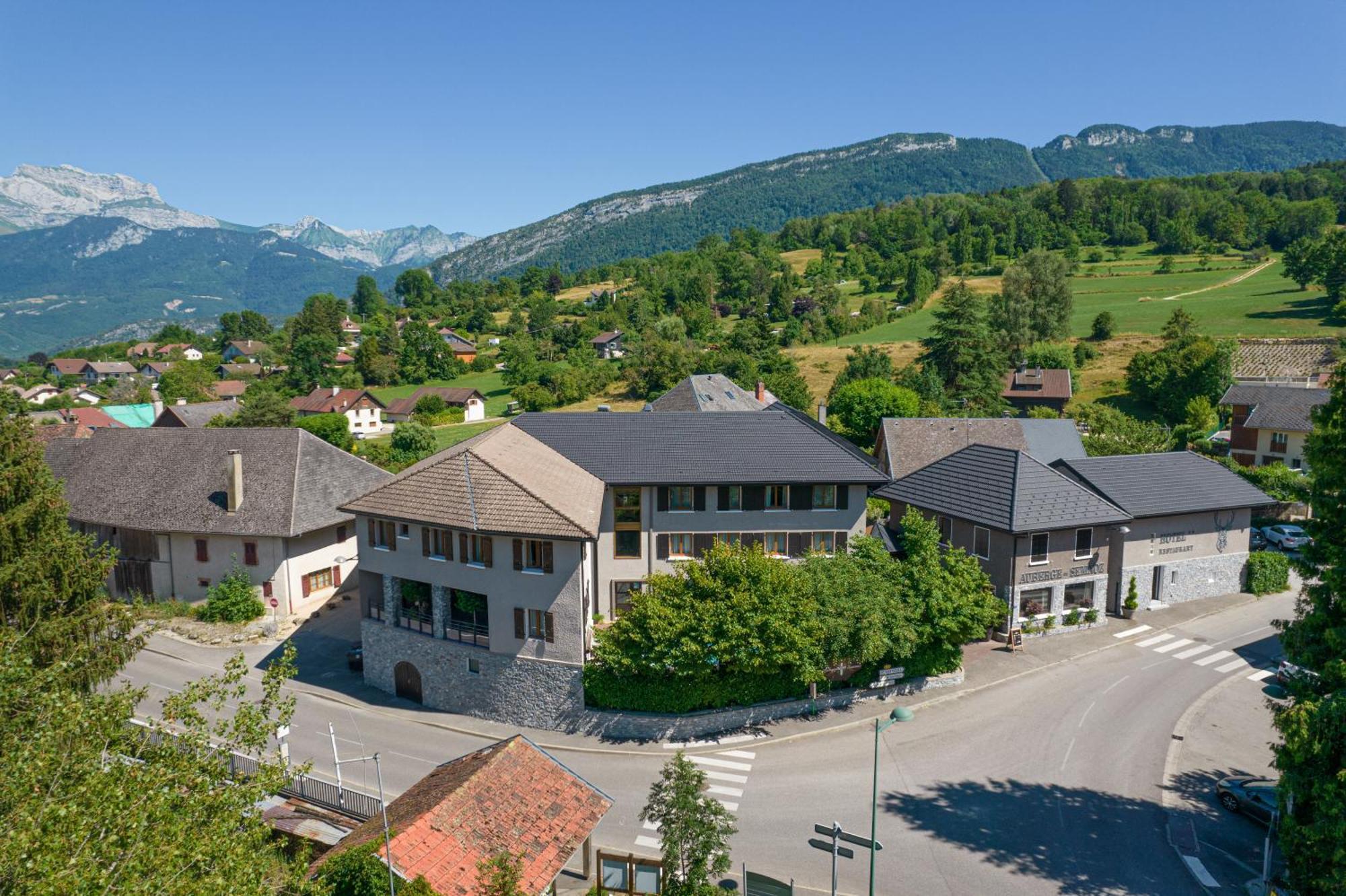 Auberge Le Semnoz Saint-Jorioz Exteriör bild